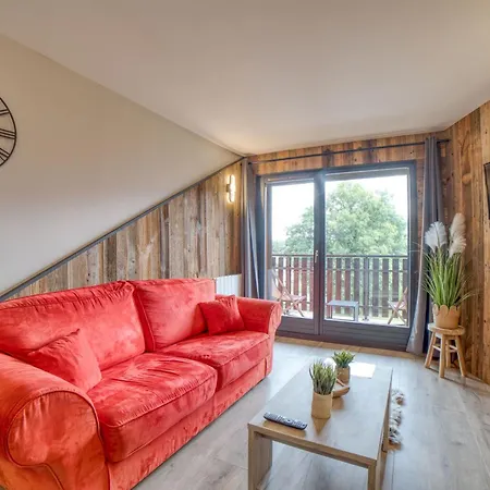 Avec Balcon Et Commodites Modernes
