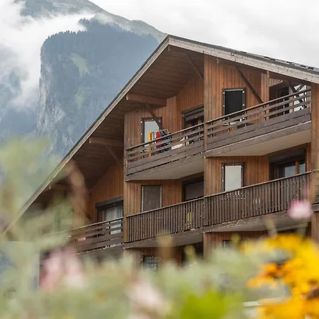 Avec Balcon Et Commodites Modernes * Samoens