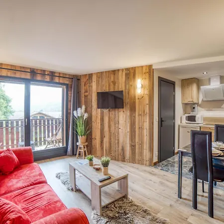Avec Balcon Et Commodites Modernes Apartment Samoens