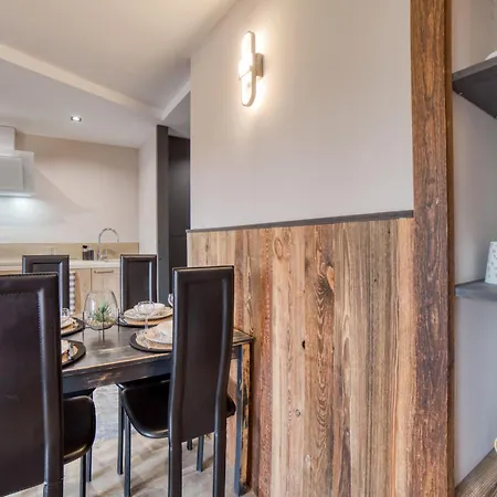 Avec Balcon Et Commodites Modernes Apartment Samoens