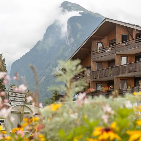 Apartment Avec Balcon Et Commodites Modernes Samoens