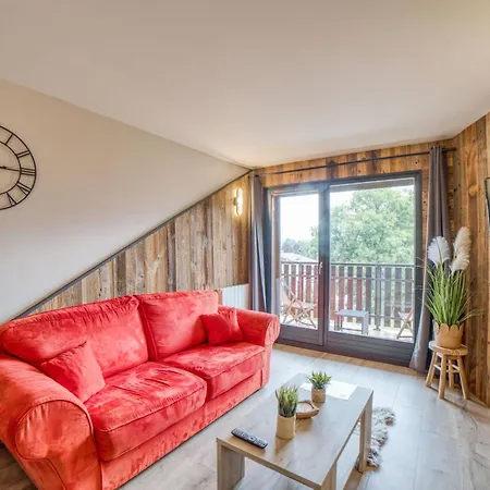 Apartment Avec Balcon Et Commodites Modernes Samoens