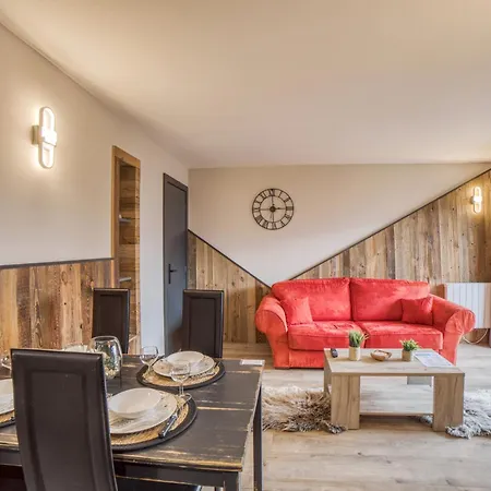 Apartman Avec Balcon Et Commodites Modernes