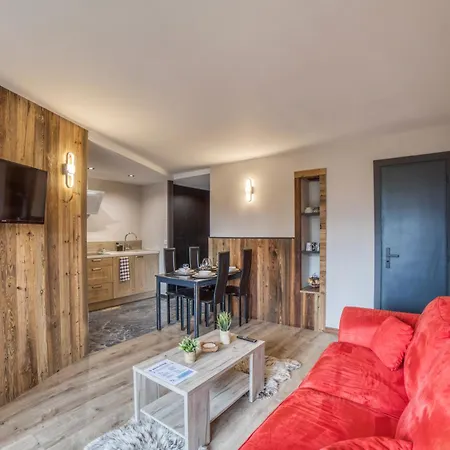 Avec Balcon Et Commodites Modernes Apartman