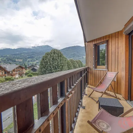 Avec Balcon Et Commodites Modernes Appartement *