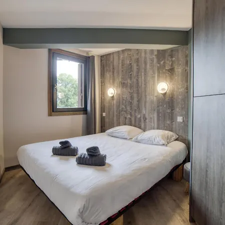 Apartman Avec Balcon Et Commodites Modernes Samoëns