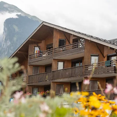 Apartman Avec Balcon Et Commodites Modernes Samoëns