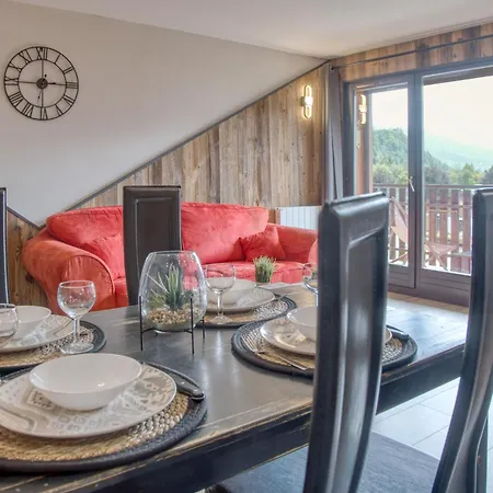 Apartman Avec Balcon Et Commodites Modernes Samoëns